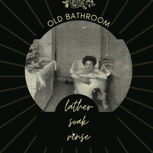 Vintage Inspired Bathroom Printable Art, Vintage Digital Download ...