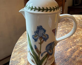 Cafetera Porteiron NUEVA con émbolo, 4 tazas, iris