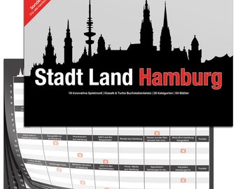 Stadt Land Hamburg