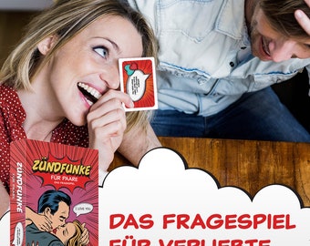 Zündfunke Fragen für Paare - 110 Fragekarten