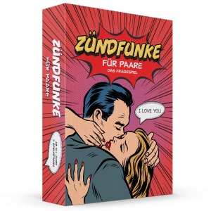 Zündfunke Fragen für Paare - 110 Fragekarten