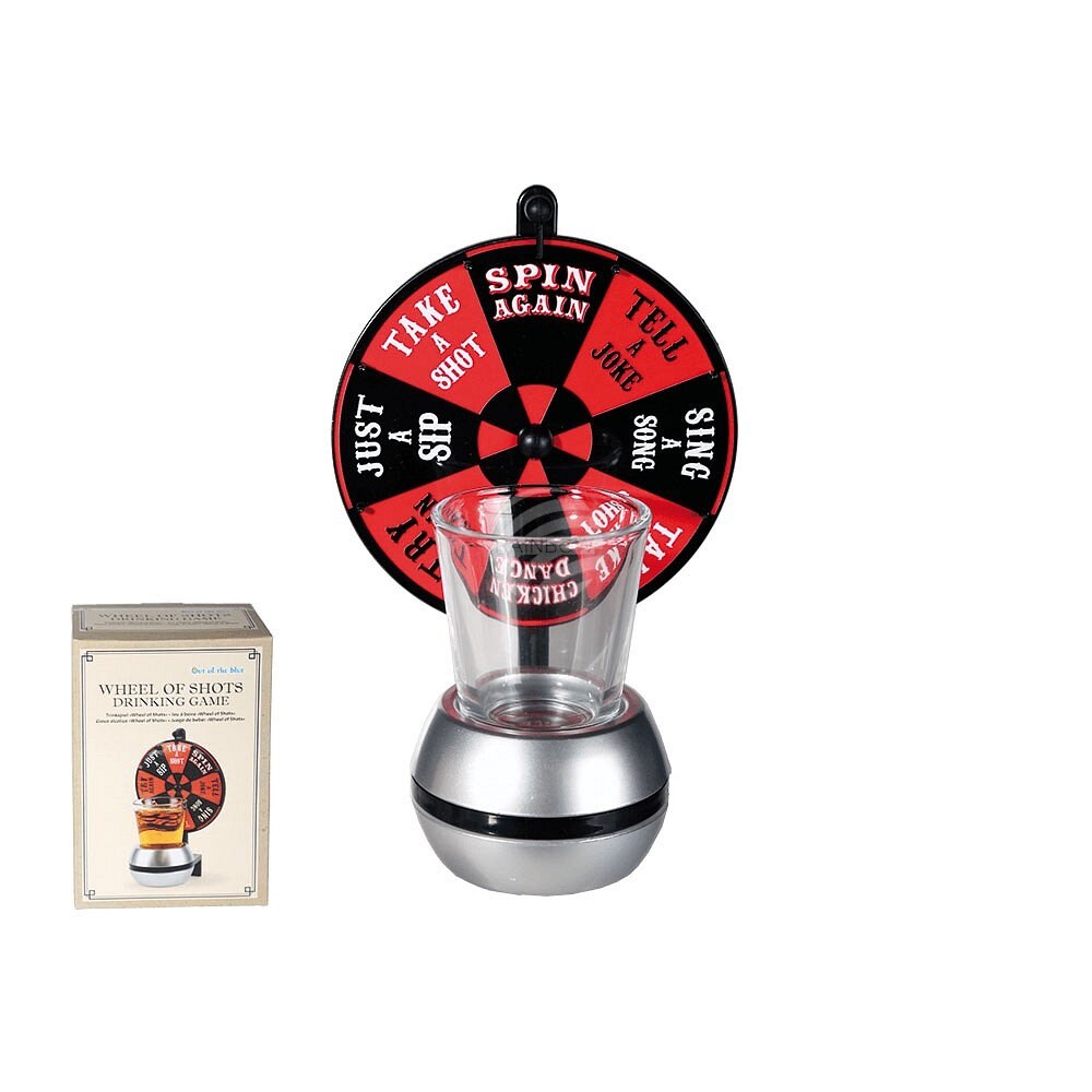 Drinking Game Wheel of Shots - Etsy