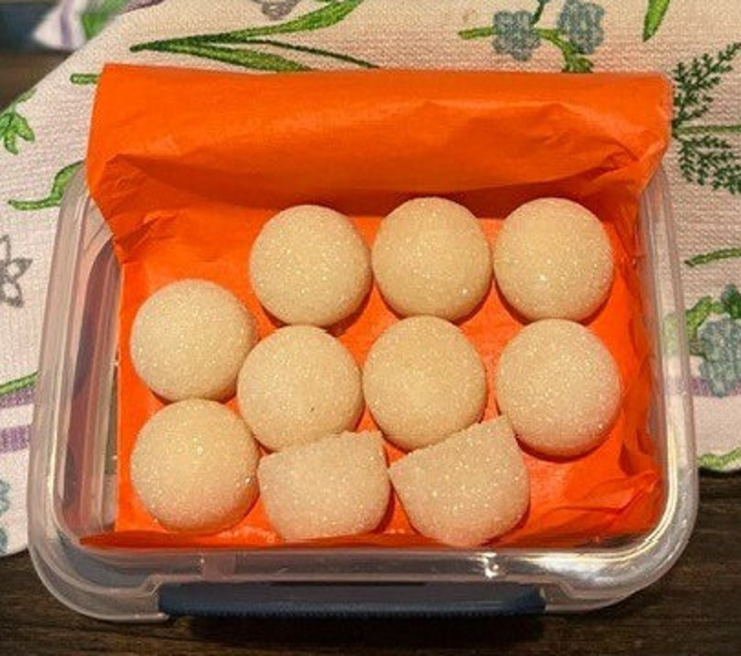 15 Vanilla Sugar Cubes Etsy