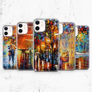 Schilderen Telefoon Geval Classic Art Cover voor iPhone 15 14 13 Pro Max 12 11 Xr Xs X SE 2020 8 voor Samsung s21 s20 fe a71 a12 voor Huawei P30 P20