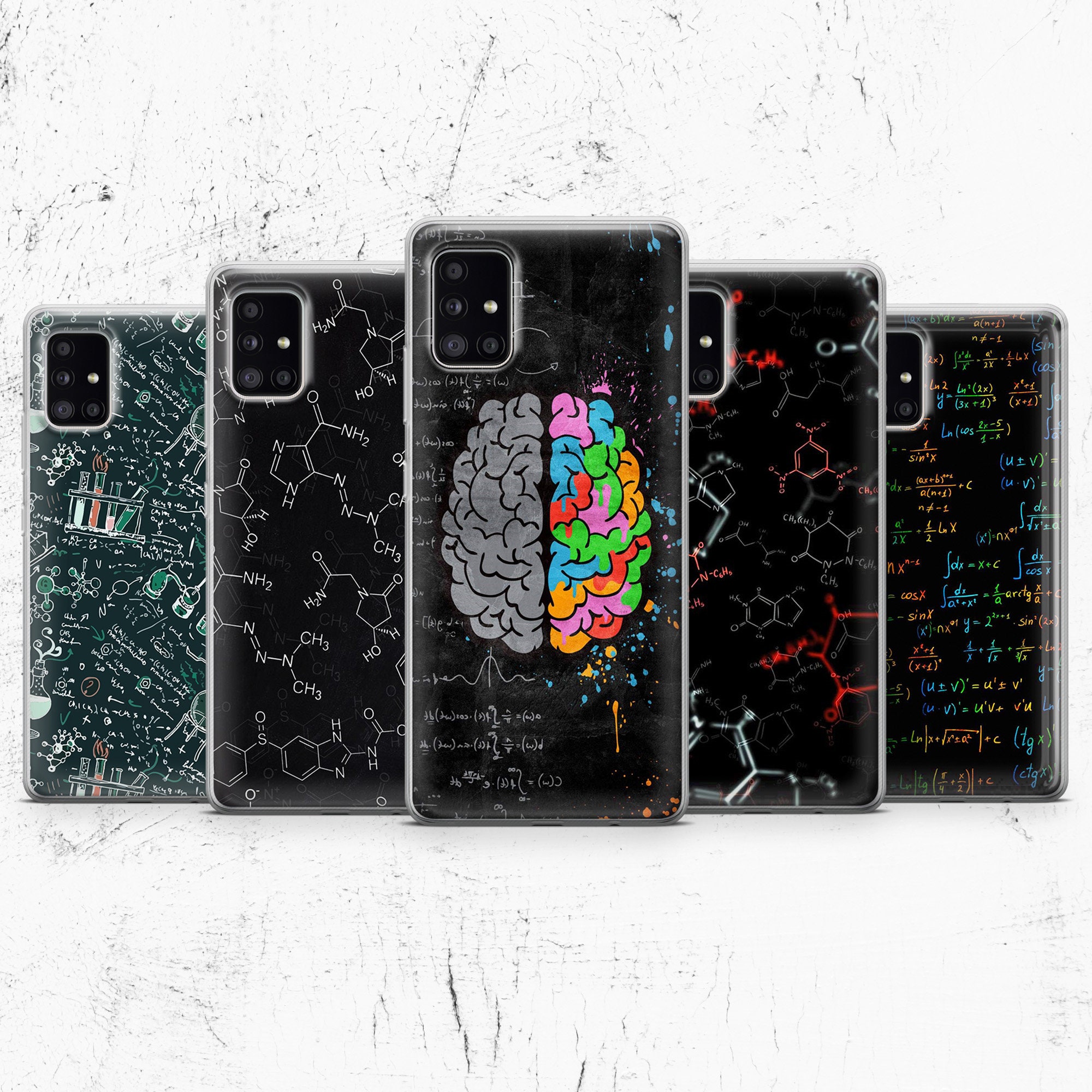 Science Phone Case Chemistry Cover for iPhone 14, 13, 12 Pro, 11, XR ...