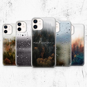 Autumn Phone Case Forest Cover for iPhone 16, 15, 14, 13, 12 Pro, 11, XR, XS, 8, 7 Samsung S22, S21, A40, A51, A71 Huawei P20, P30, Pixel 9