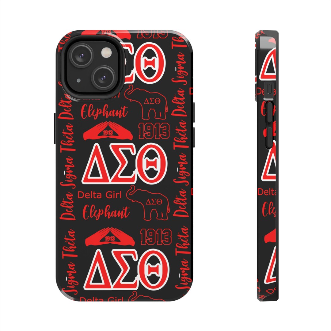 Delta Sigma Theta iPhone Tough Phone Cases Casemate Etsy