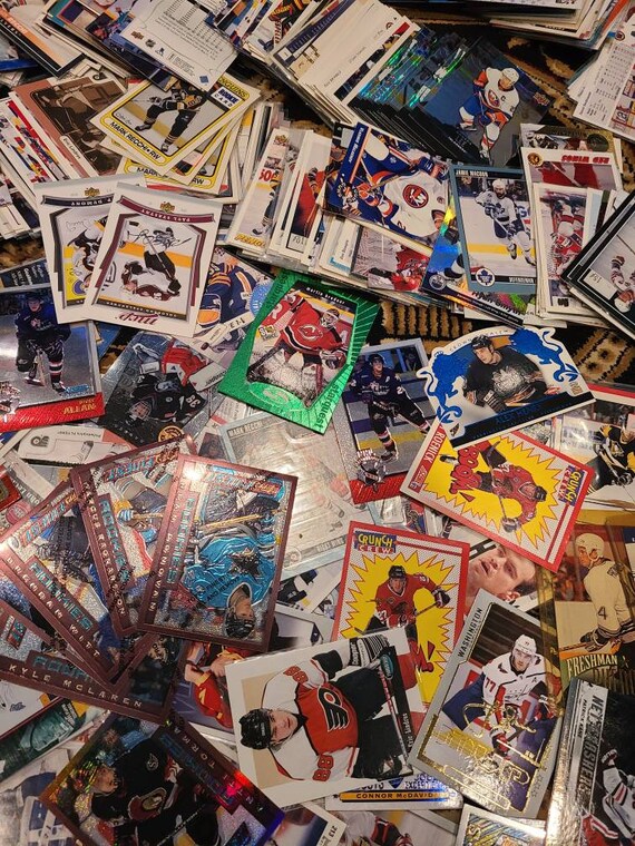 Rare Hockey Cards With Big Finds.. Entire Collection up for Etsy