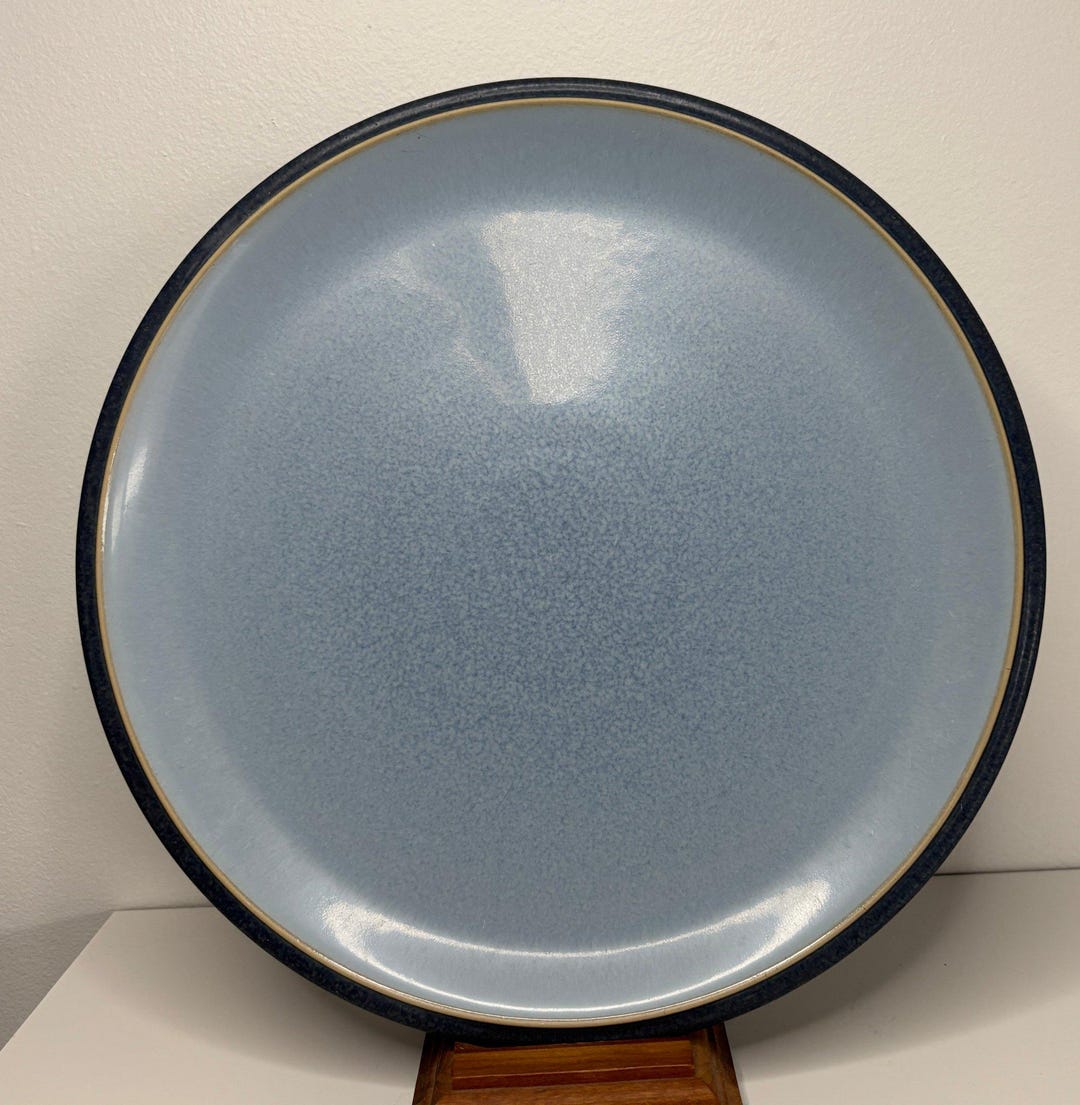 Denby Blue Jetty Dinner Plate - Etsy