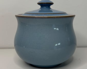 Azucarero Denby Colonial Blue
