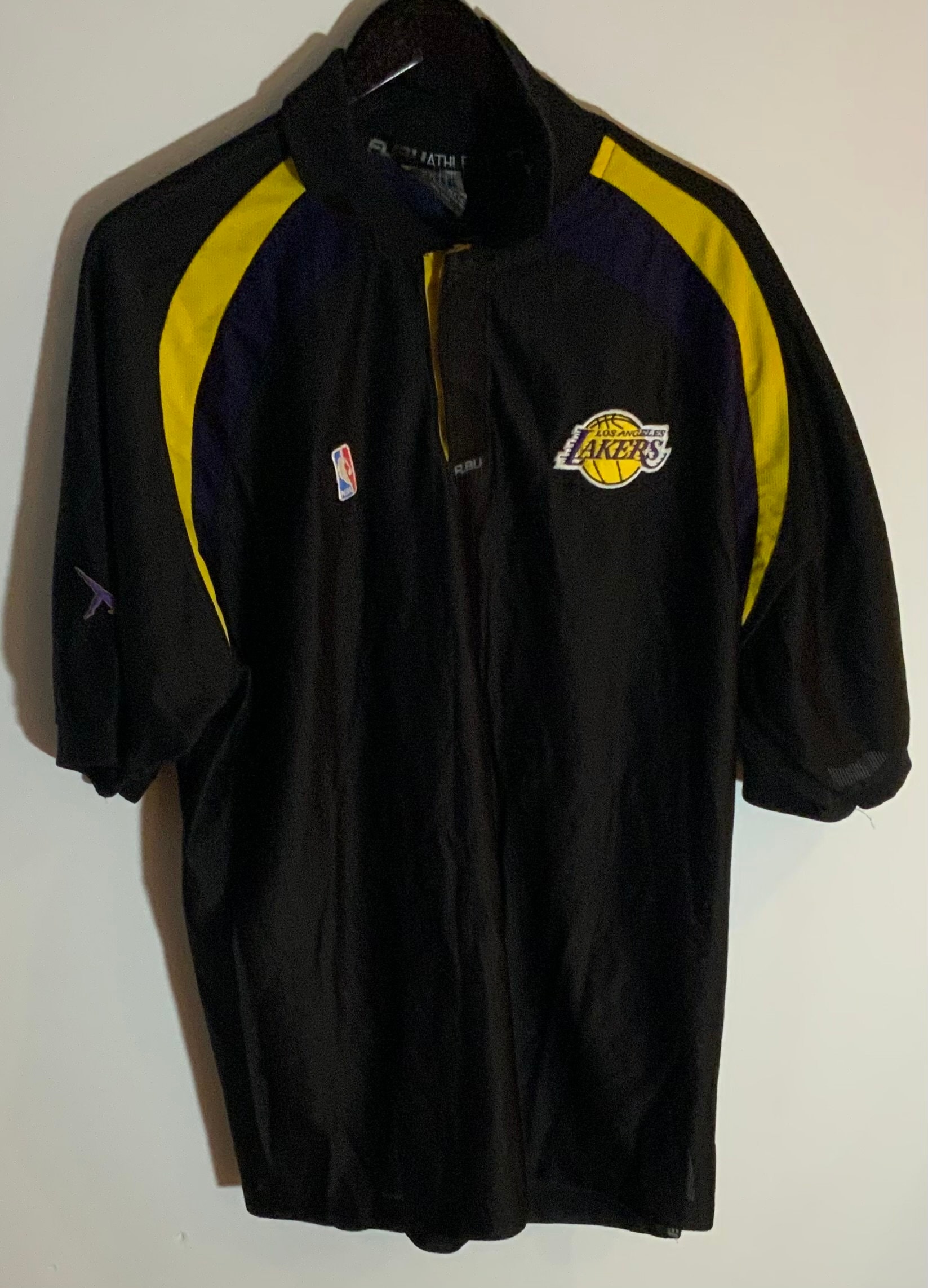 lakers nike polo shirt