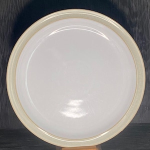 Denby Linen Dinner Plates