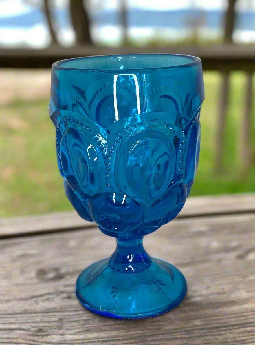 Moon and Stars Water Goblet - Etsy