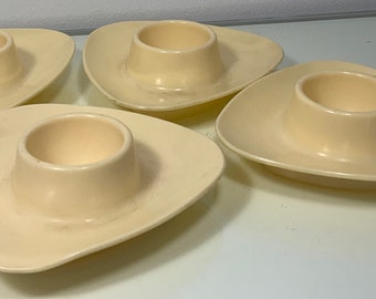 Vintage German Egg Cups Holders set of 4