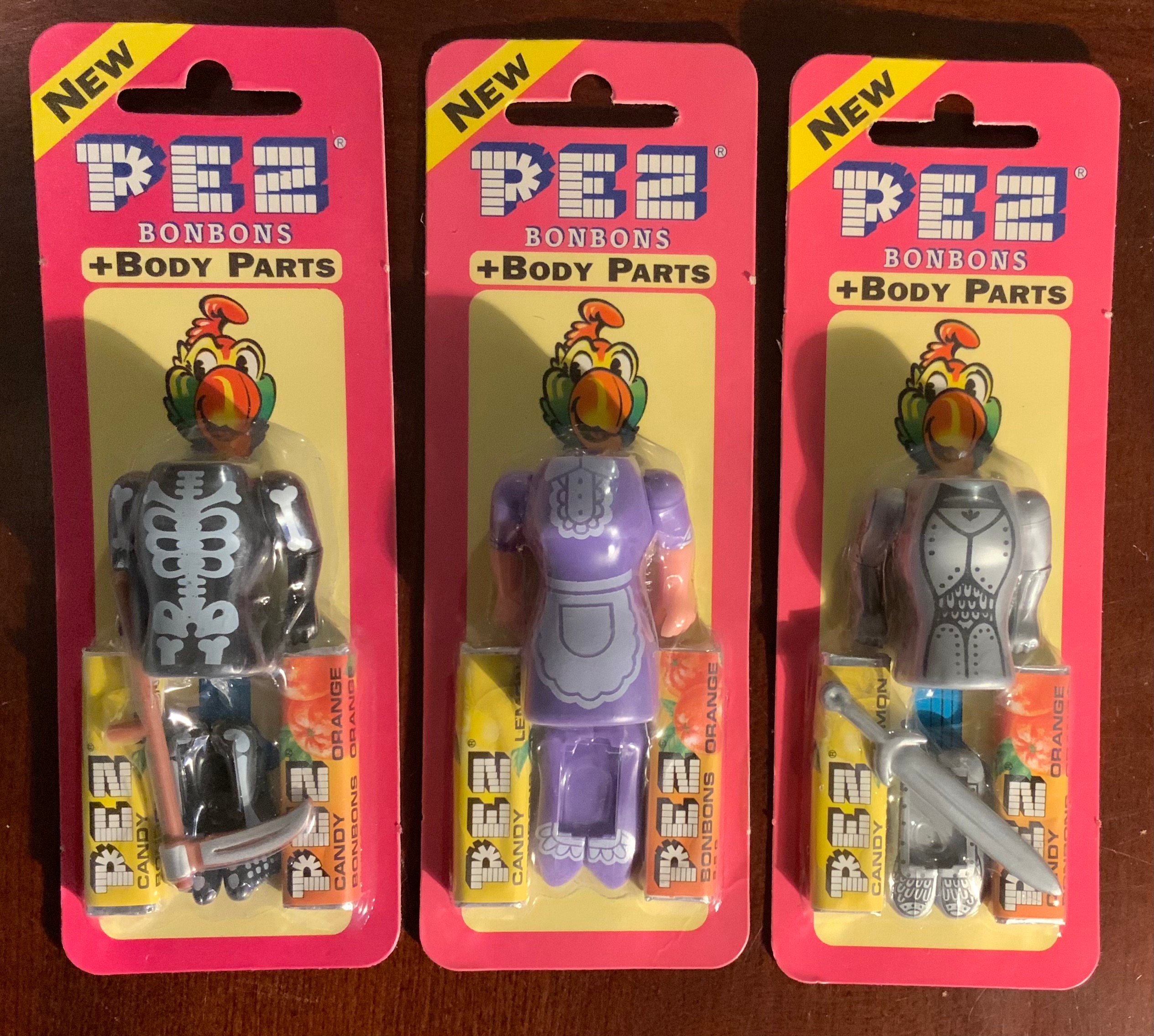 Pez body parts - Etsy 日本