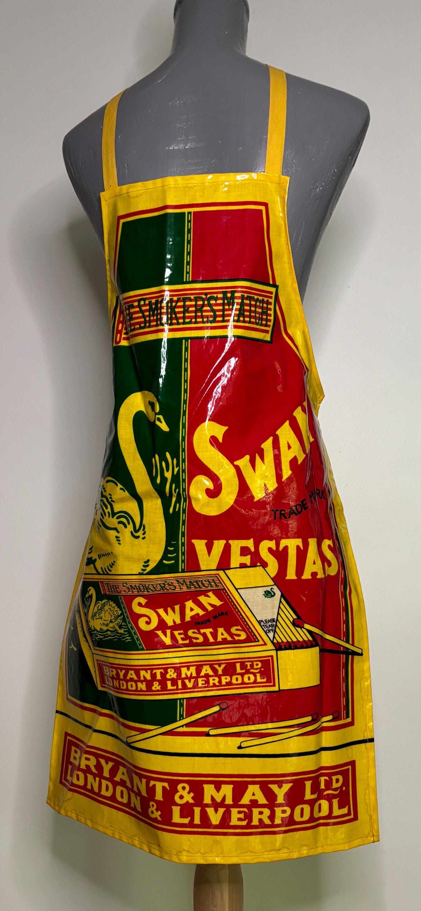 Swan Vestas Matches - Etsy UK