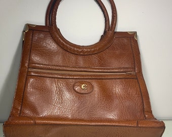 Cornell Creations Brown Leather Purse