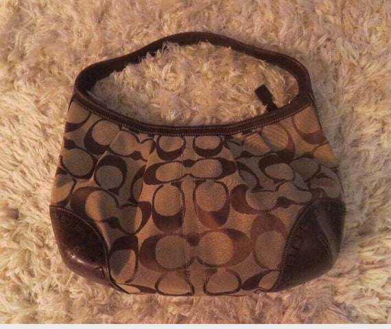 used coach crossbody purse