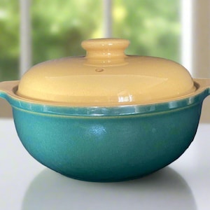 Denby Classic Green bedeckte Auflaufform Dish