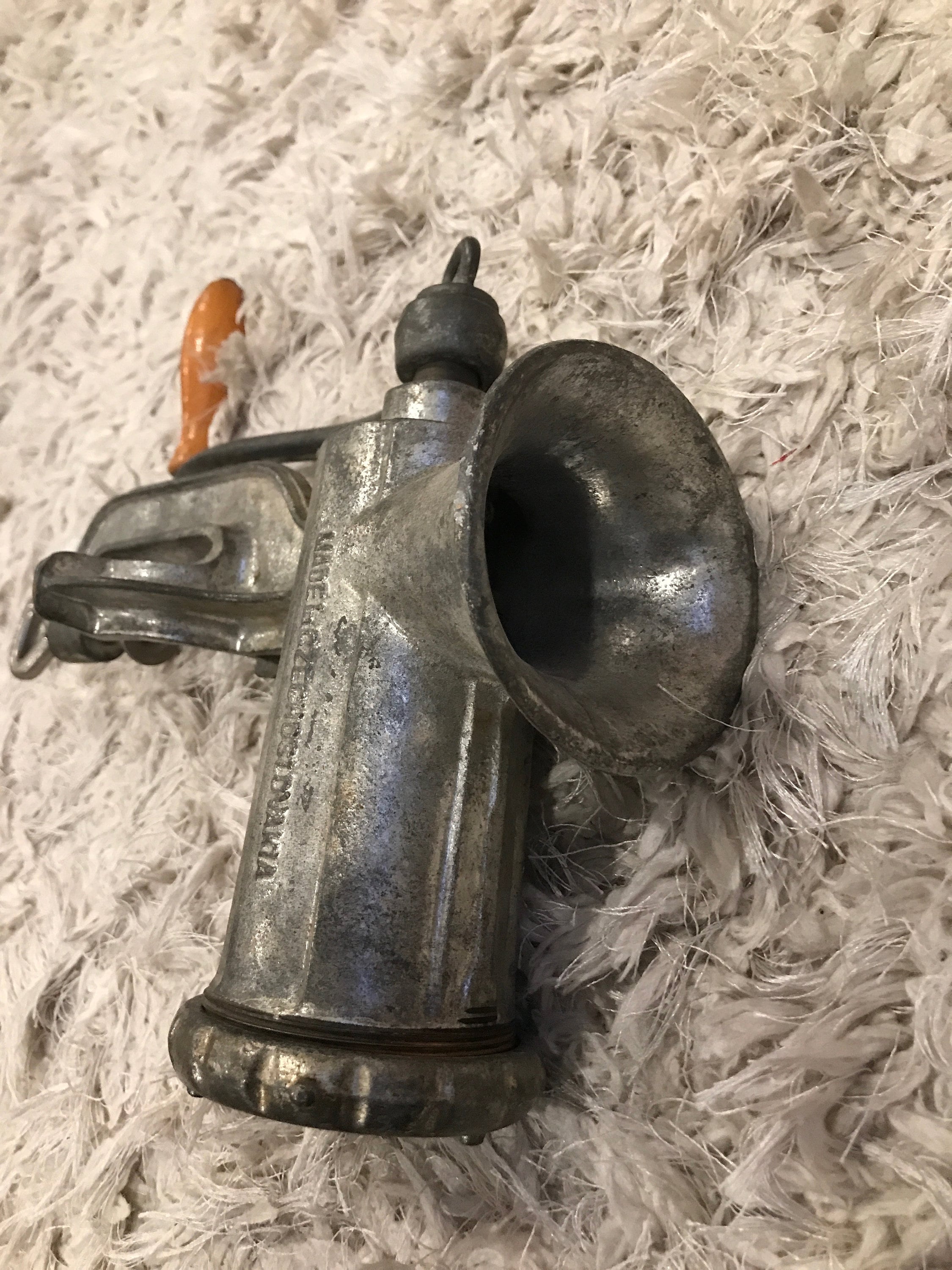 Vintage Porkert Solid Steel Meat Grinder Made in Czechoslovakia Etsy