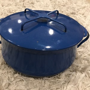 Vintage Dansk Kobenstyle 10 inch Wide Pot