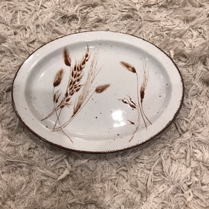 Stonehenge Midwinter Autumn Wheat Serving Platter