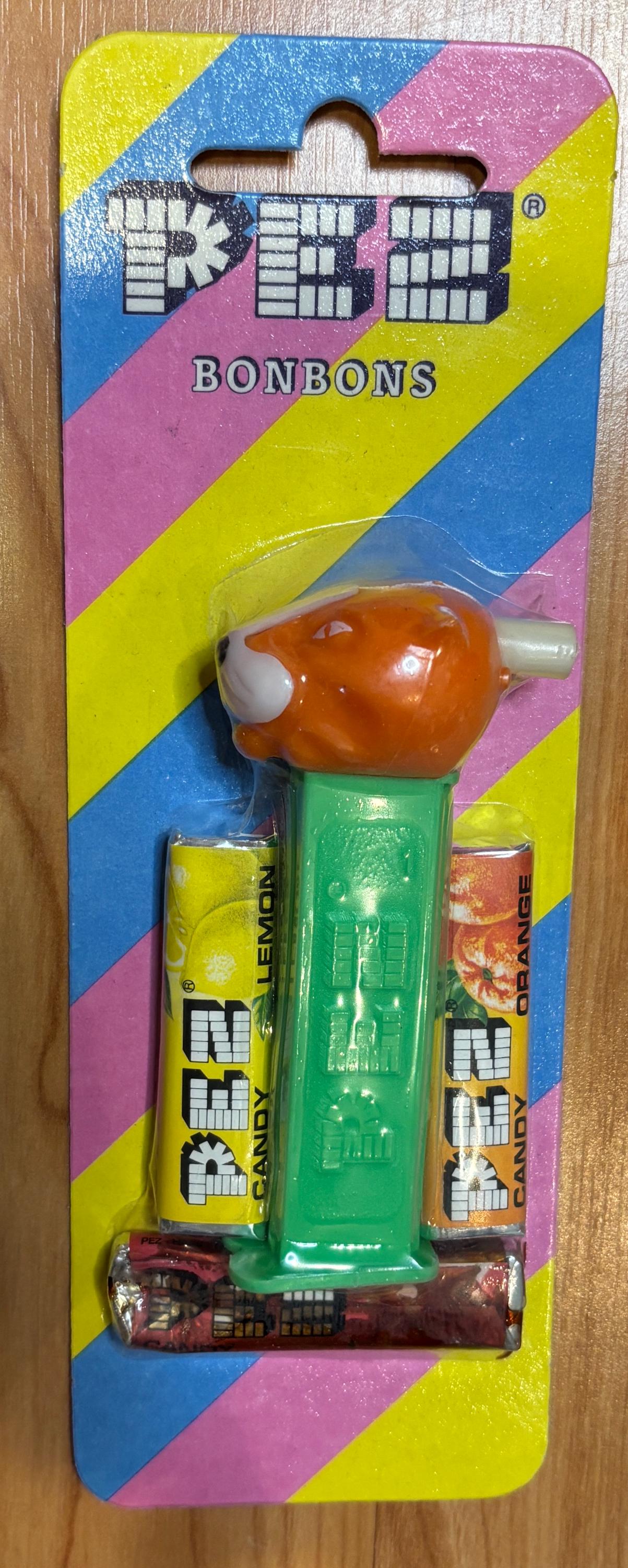 Vintage Merry Music Maker Tiger Whistle Pez Dispenser - Etsy