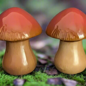 Decorative Ceramic Mushrooms