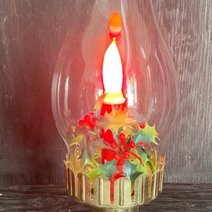 Vintage Electric Christmas Lamp