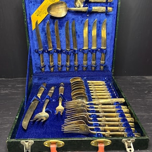 Thai bronze cutlery set - Etsy 日本