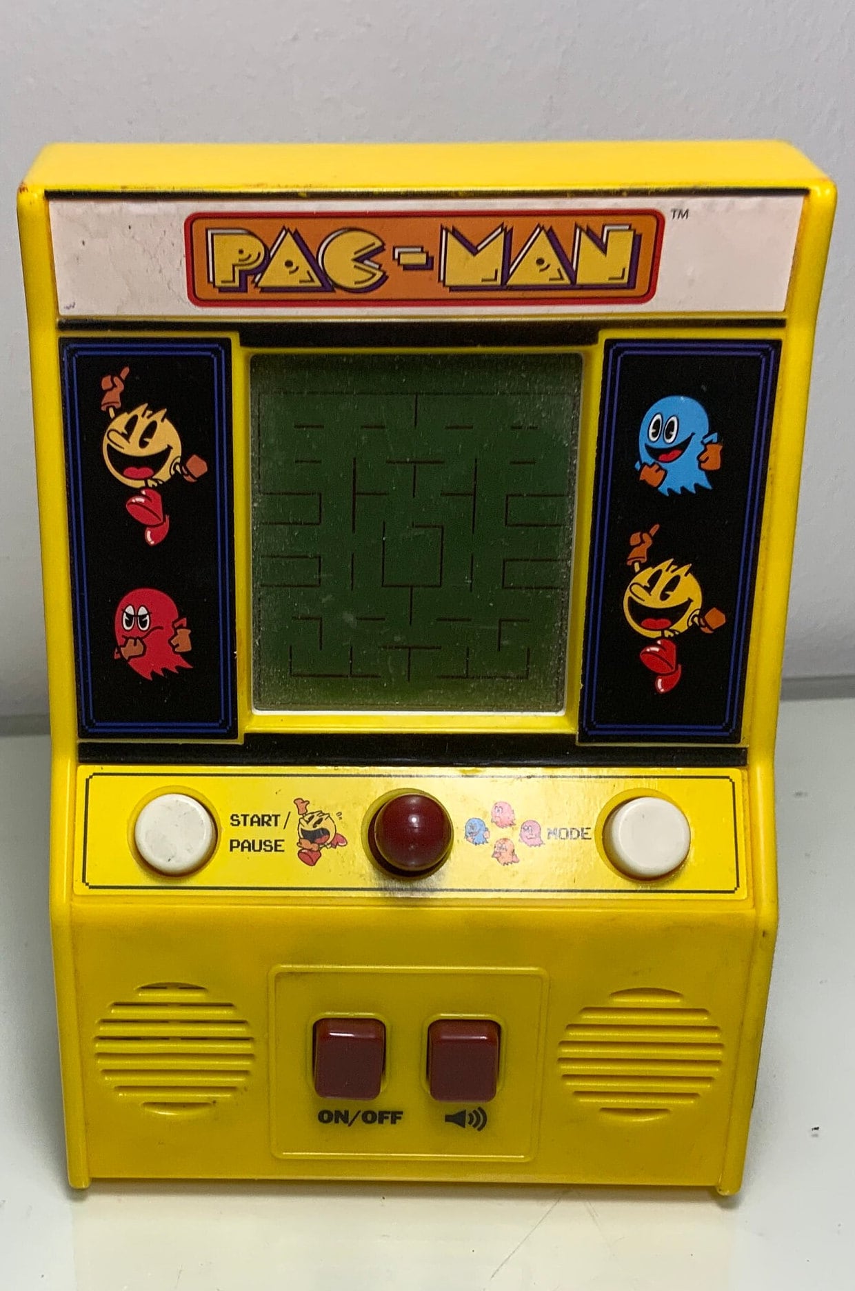 Autocollant marquise arcade Bartop Pac-Man Midway