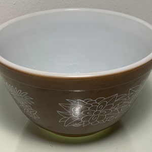 Pyrex Woodland 401 750ml Braune Rührschüssel