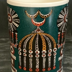 Portmeirion Pottery Magic City Small Container