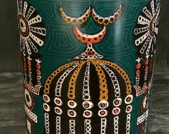 Portmeirion Pottery Magic City Small Container