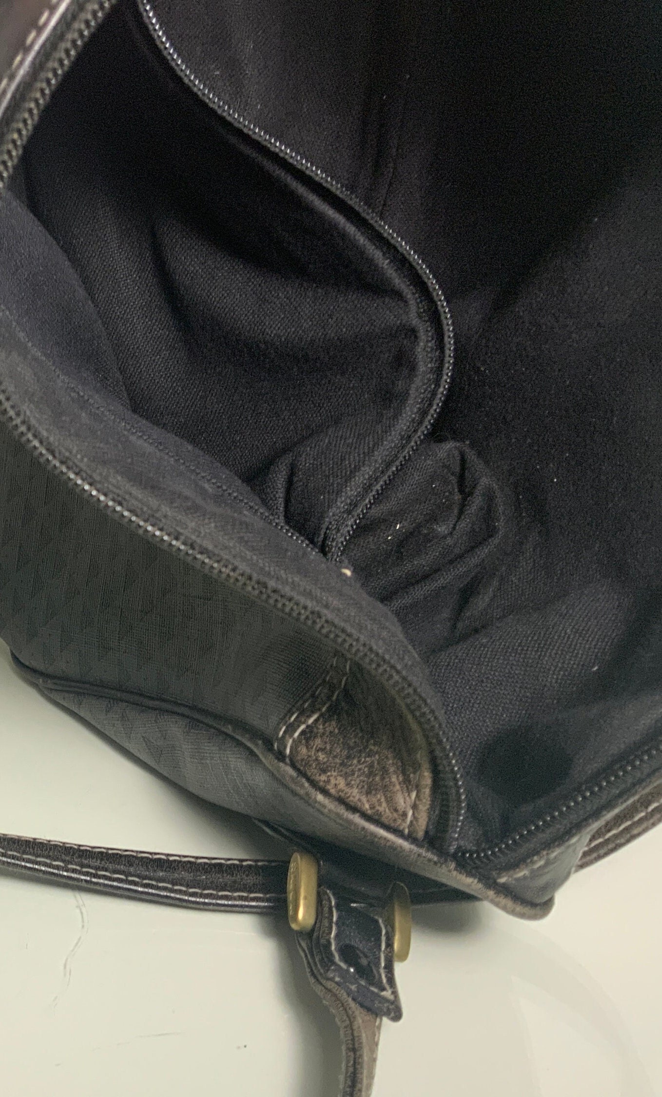 Liz Claiborne Black Grey Cross Body Purse Etsy