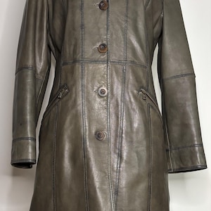 Danier Leather Women’s Small Brown Leather Jacket