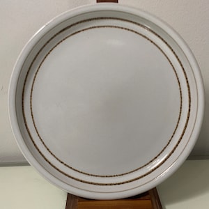Denby Vanilla Bread and Butter Plates