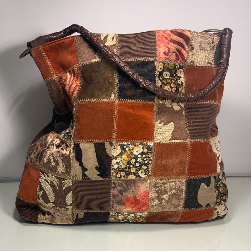 Patch Purses Patchwork Purse - Etsy