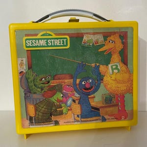Aladdin-lunchbox met sesamstraat