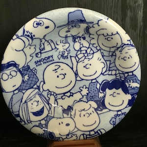 Snoopy and Friends Dekorative Schale