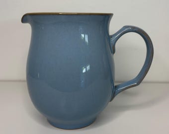 Denby Colonial Blue Creamer