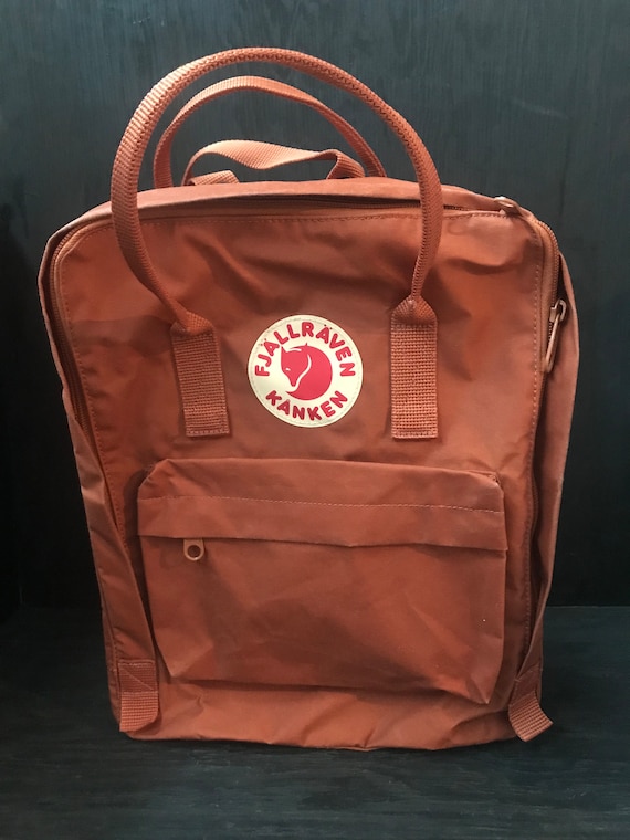 Fjallraven Kanken Laptop Backpack Etsy