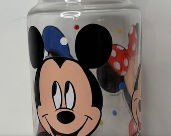 ディズニー ミッキー＆ミニーマウス セラミッククッキージャー - Etsy 日本