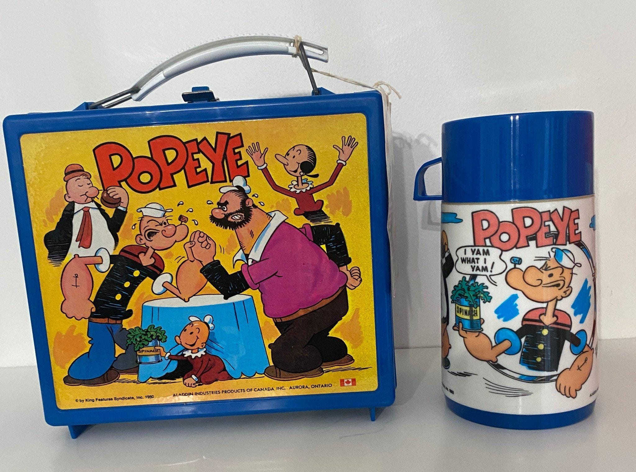 60s ポパイ POPEYE ブリキランチボックス ビンテージ 60s ポパイ POPEYE ブリキランチボックス ビンテージ - メルカリ