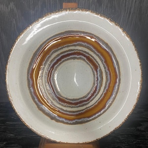 Stonehenge Midwinter Earth Bread and Butter Plates