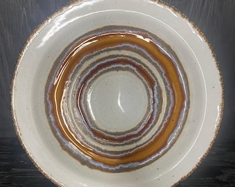 Stonehenge Midwinter Earth Bread and Butter Plates