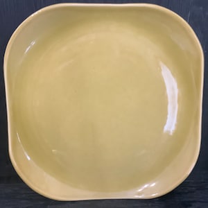 Russel Wright Chartreuse Vintage Serving Platter