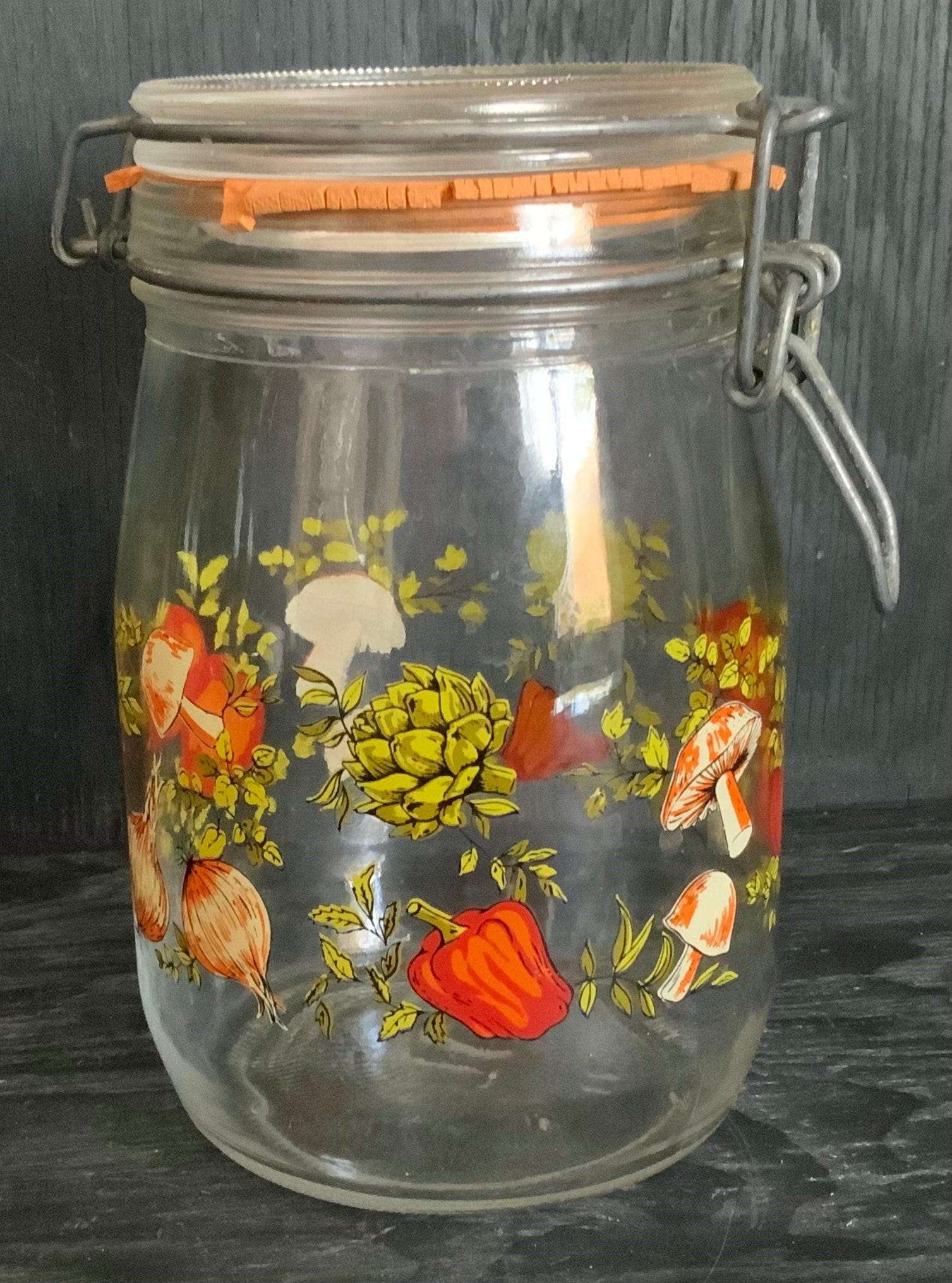Jars フランス製 キャニスター 新品 Arc france glass jar - Etsy 日本