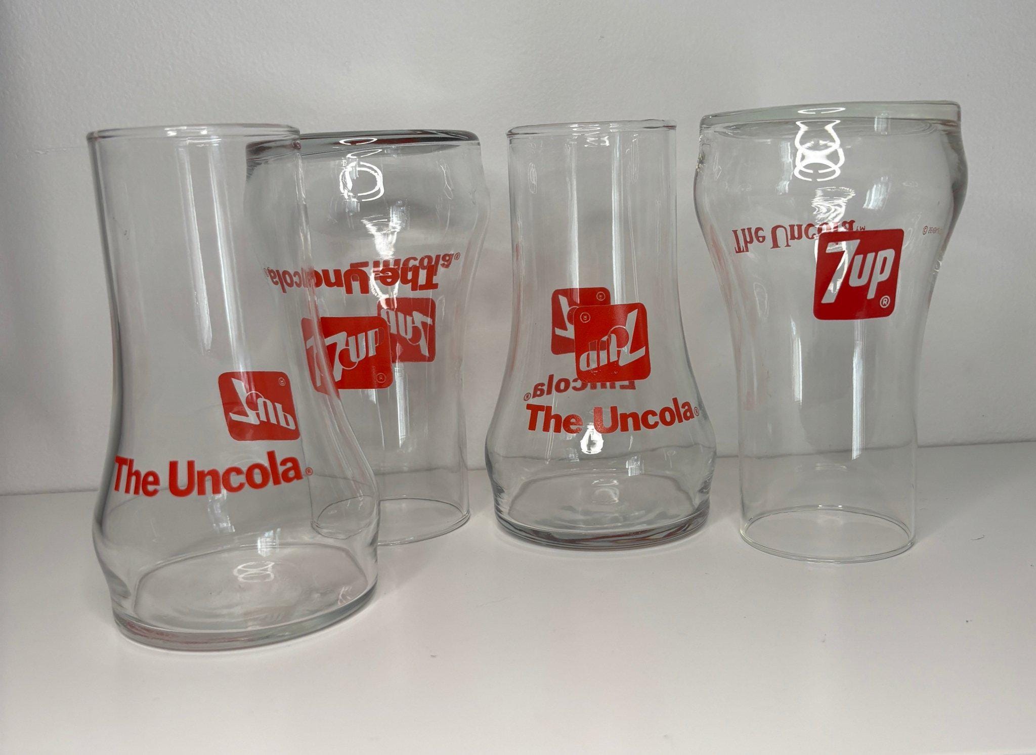 7up uncola glass - Etsy 日本