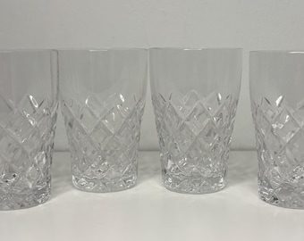 Juego de vasos pequeños de cristal de Waterford